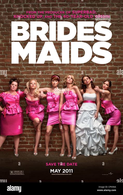 Bridesmaids 2011 paul feig hi-res stock photography and images - Alamy