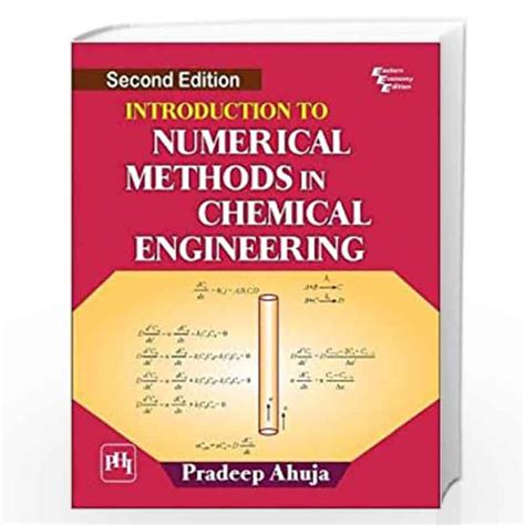 Introduction To Numerical Methods In Chemical Engineering By PRADEEP