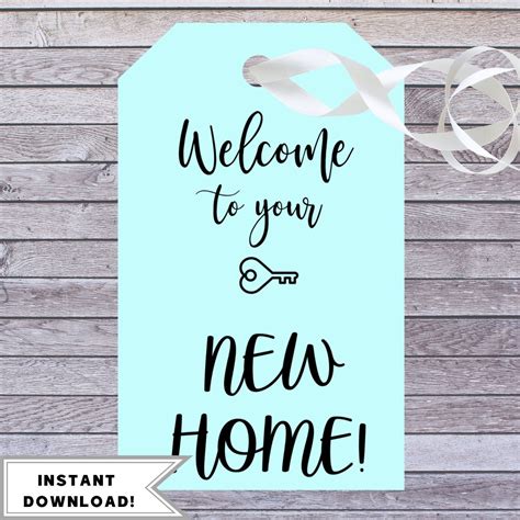 Welcome To Your New Home Clipart