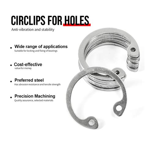 Retaining Rings Din Din Din Circlips External And Internal