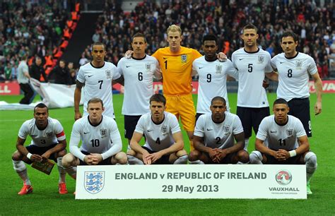 England National Team