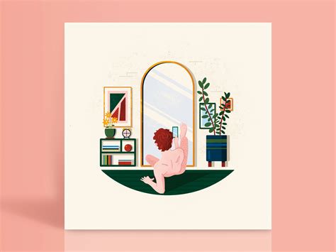 Gay Art Print Ginger Twink Takes Nude Selfie Hole Pic In Cute Apartment Etsy