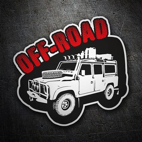 Stickers Off-Road | MuralDecal.com