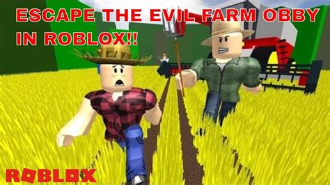 Escape The Farm Obby Video On The Obby Youtube