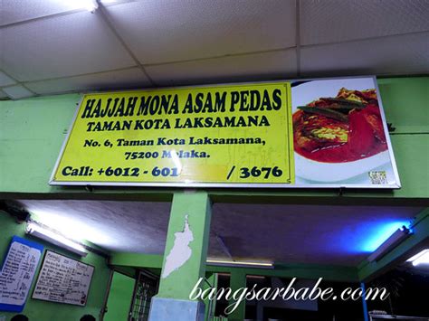 Asam Pedas Hajjah Mona Bangsar Babe