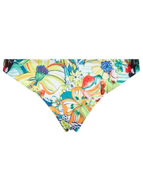 Desigual Bikini Unterteil Florida B 21SWMK33 Bunt Modivo De