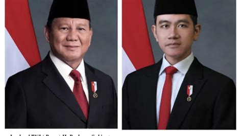 Ini Link Mengunduh Gratis Foto Resmi Presiden Ri Wapres