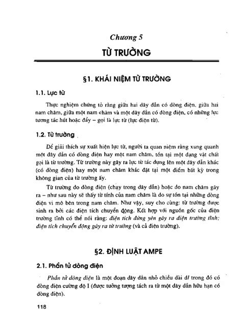 Giáo Trình Vật Lý Đại Cương (Tập 2) - Phần 2 - Lương Duyên Bình ... 