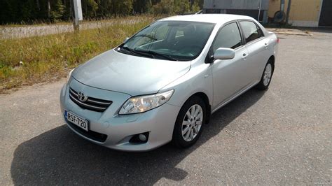 Toyota Corolla Dual Vvt I Linea Sol Ov Porrasper