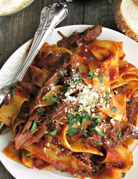 Braised Beef Ragu Recipe Classic Comfort Food A Gouda Life