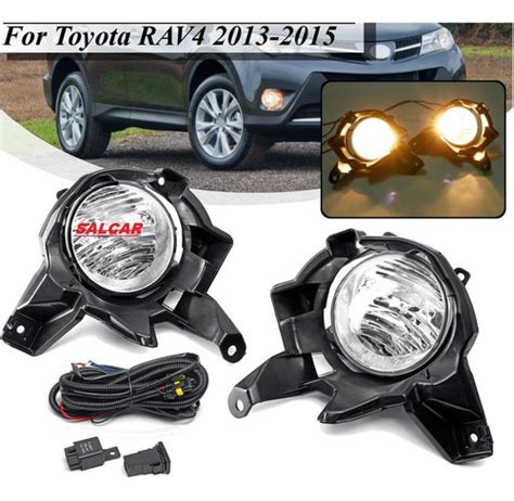 Kit Neblineros C cables Toyota Rav4 2013 2015 Cuotas sin interés