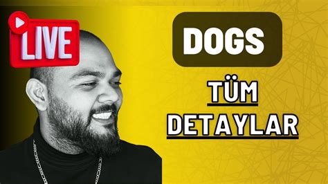 DOGS Geliyor TON BLUM NOTCOIN TÜM DETAYLAR YouTube