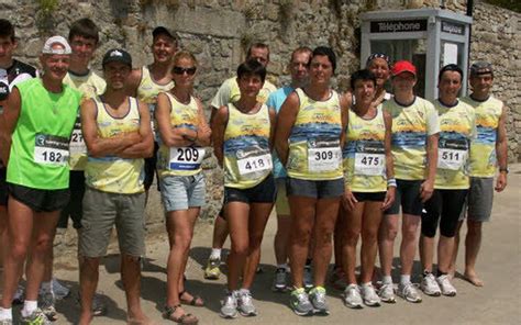 Courir à Santec De belles performances à l île de Batz Le Télégramme