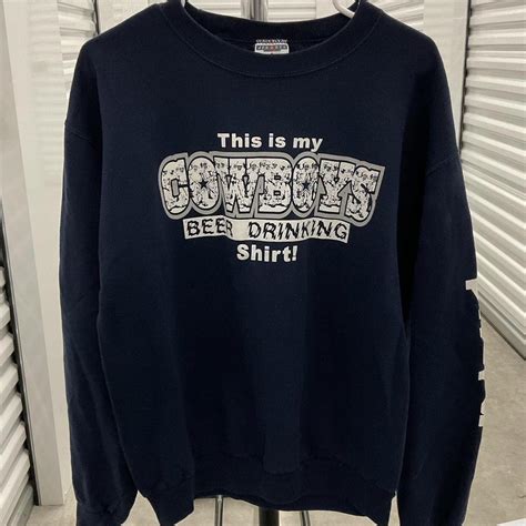 Vintage Dallas cowboys sweatshirt. Nice parody... - Depop