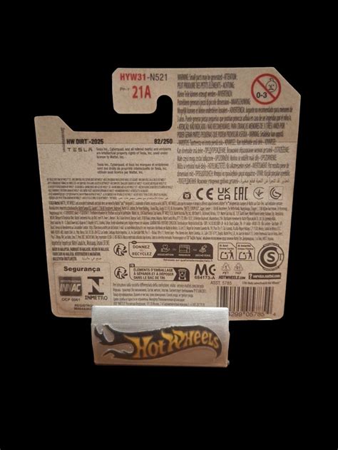 Hot Wheels HW Dirt Tesla Cyberquad S Neu und originalverpackt in Adlikon für CHF