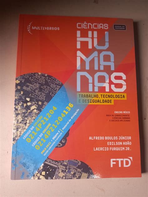 Multiversos Ci Ncias Humanas Trabalho Tecnologia E Desigualdade