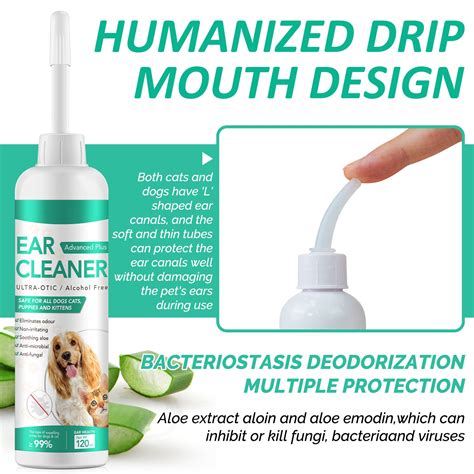 Best Sale Dogs And Cats Yeast Ear Infection Dog Ear Cleaner Ear