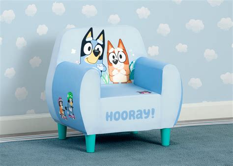 Bluey Foam Chair For Kids Delta Children