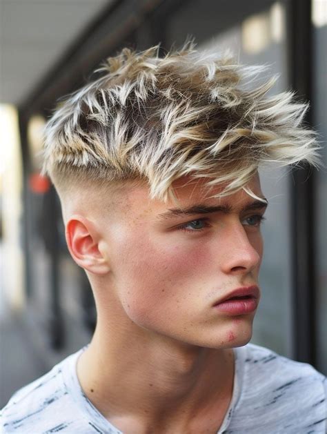 Explore Unique Textured Crop Hair Men Styles With Low Mid High Fades