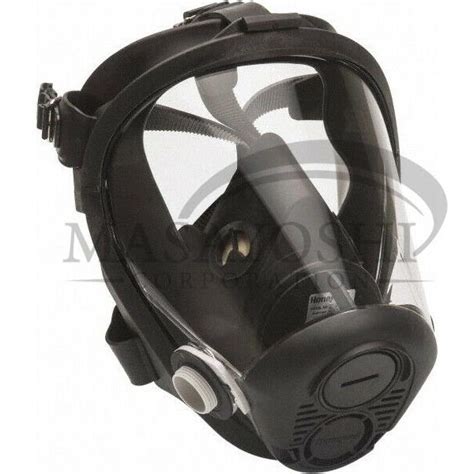 Honeywell North Ru6500 Series Niosh Approved Full Facepiece Silicone