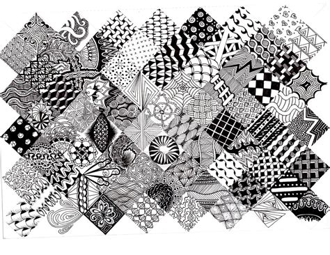 Zentangles - Sarah Western 