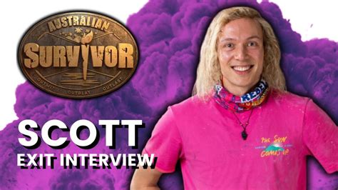 Survivor Au Titans V Rebels Exit Interview With Scott Butler Youtube