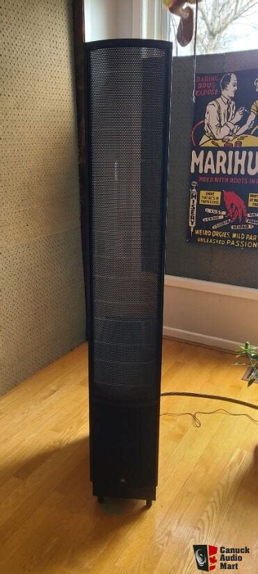 Martin Logan Esl X Speakers Photo Canuck Audio Mart