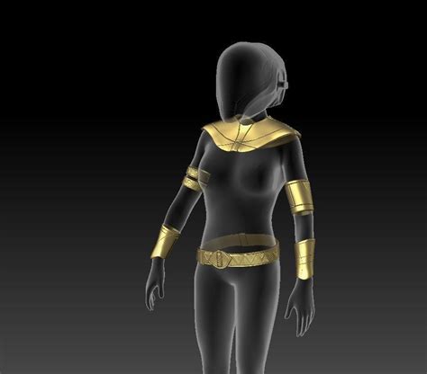 Zorii Bliss costume elements 3D model 3D printable | CGTrader