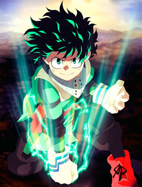 Midoriya-Izuku.-My-Hero-Academia by GEVDANO on DeviantArt