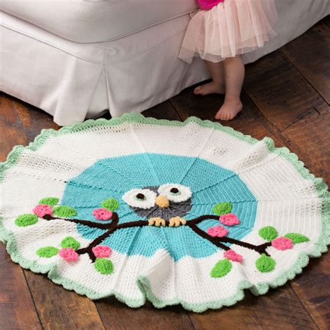 25 Free Crochet Round Blanket Patterns (Circle Pattern)