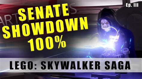 LEGO Star Wars The Skywalker Saga Senate Showdown Walkthrough Guide