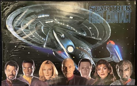 Lot 4pc Star Trek Posters