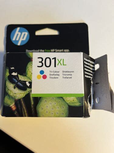 Hp Tri Color Original Ink Cartridge Ch Ee Xl Opened Unused Ebay