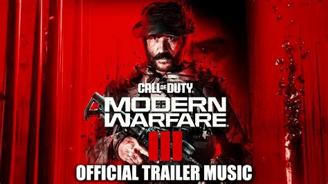 Cod Modern Warfare 3 Official Reveal Trailer Music Song Full