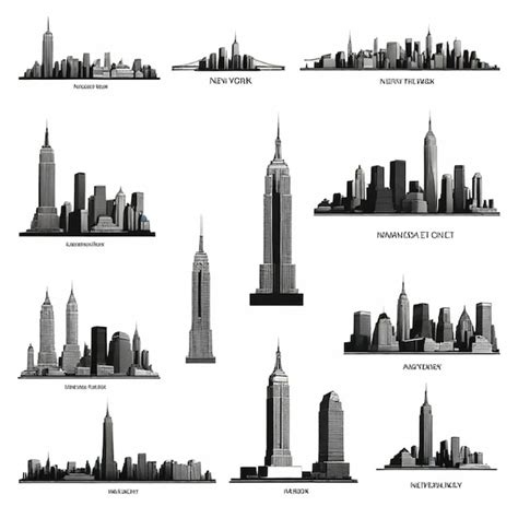 Uma Cole O De Diferentes Imagens Do Mundo Incluindo Os Edif Cios Mais