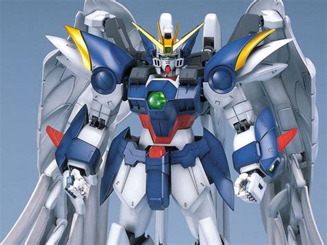 Gundam Wing Endless Waltz PG Wing Gundam Zero Custom 1 60 Scale Model Kit