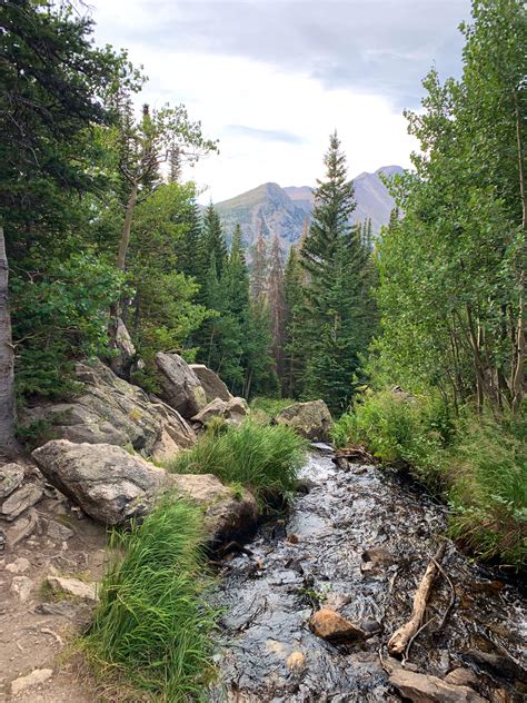 Simpler times in September. Rocky Mountain National Park, Estes Park