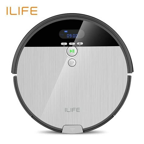 Ilife V S Robot Vacuum Cleaner Sweep Wet Mop Navigation Planned