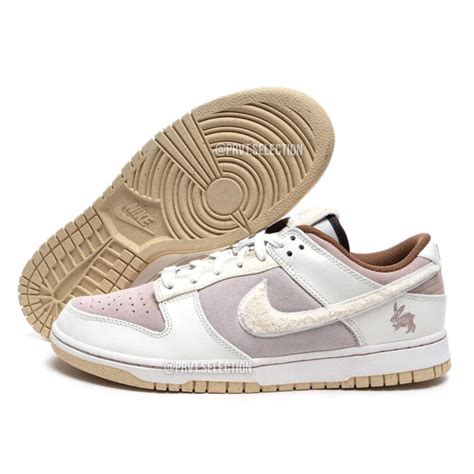 Nike Dunk Low Year Of The Rabbit White Nice Kicks