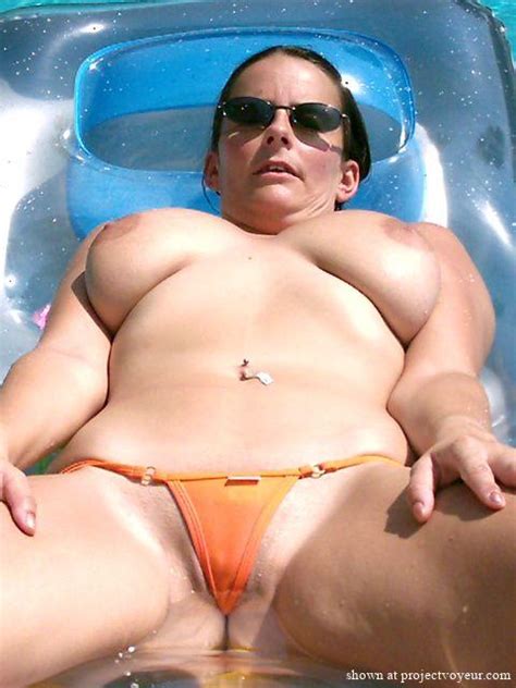 Sunbathing Bikini Nude Fuckslutwendy Public Nudity Nude In Public Nude Exhibitionists