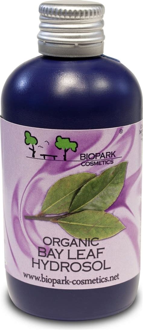 Biopark Cosmetics Organic Bay Hydrosol Ml Ecco Verde Svizzera