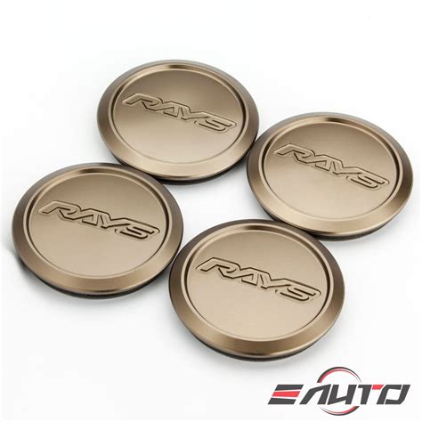 4x Rays Volk Racing Center Cap Ze40 Te37 Ultra Tta Re30 G50 G25