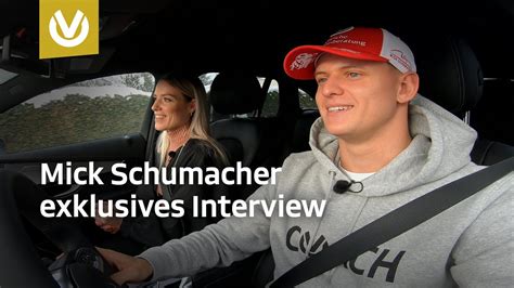 Mick Schumacher privat wie nie Im Interview gibt er überraschend