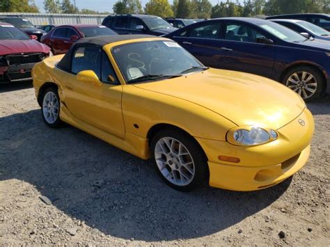 2002 Mazda Mx 5 Miata Base For Sale Mi Lansing Fri Dec 10 2021