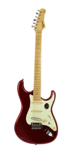 Guitarra El Trica Tagima Brasil T De Cedro Metallic Red