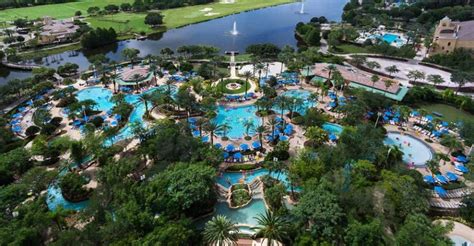 Jw Marriott Orlando Grande Lakes Pool And Lazy River