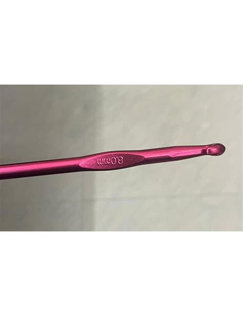 Aluminium Crochet Hook 8mm