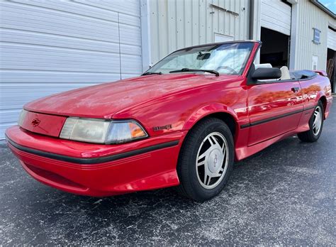 No Reserve 1992 Chevrolet Cavalier Z24 Convertible Barn Finds