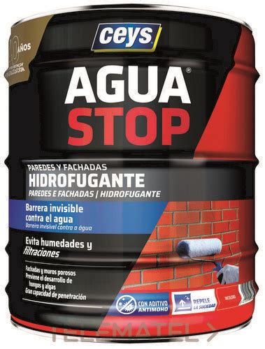 HIDROF LIQ AGUA STOP ANTIMOHO 20l LATA Ceramhome