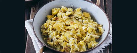 Mexican Recipe Migas Con Huevo DMEXICO